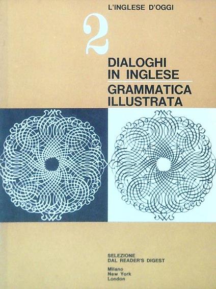 Dialoghi in inglese - Grammatica illustrata - copertina