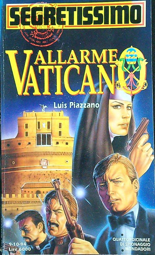 Allarme Vaticano - copertina