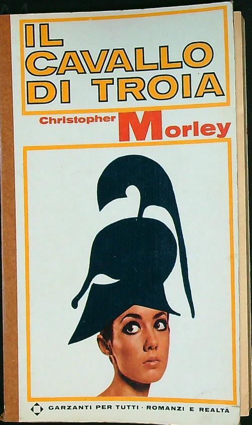 Il cavallo di Troia - Christopher Morley - copertina