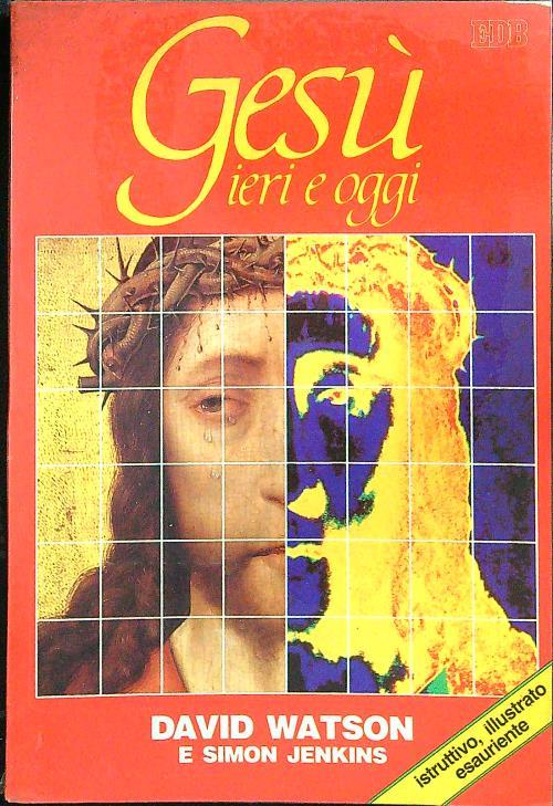 Gesù Ieri e oggi - David Watson - copertina