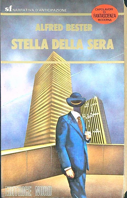 Stella della sera - Alfred Bester - copertina