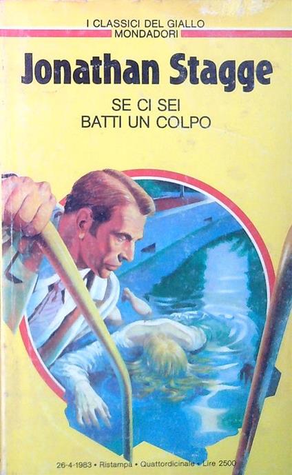 Se ci sei batti un colpo - Jonathan Stagge - copertina