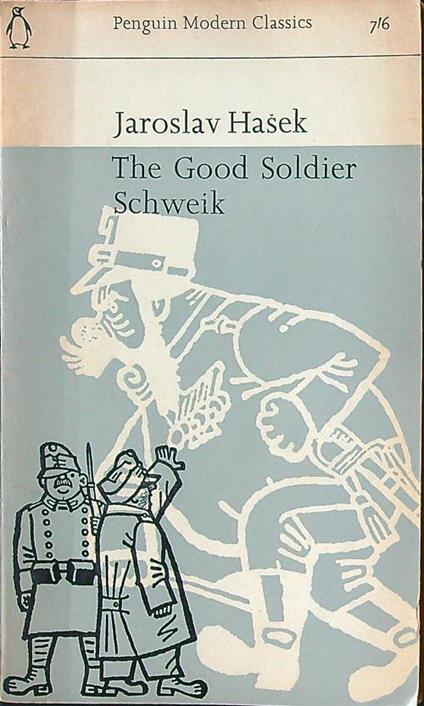 The Good Soldier Schweik - Jaroslav Hasek - copertina