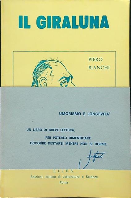 Il giraluna - Piero Bianchi - copertina