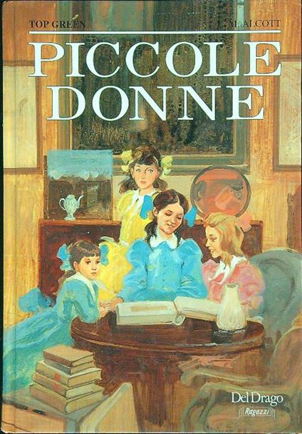 Piccole donne - Louisa May Alcott - copertina