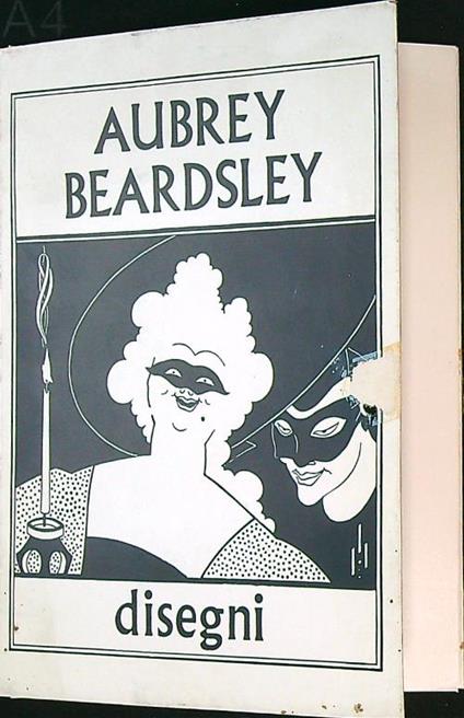 Aubrey Beardsley 13 disegni - Aubrey Beardsley - copertina