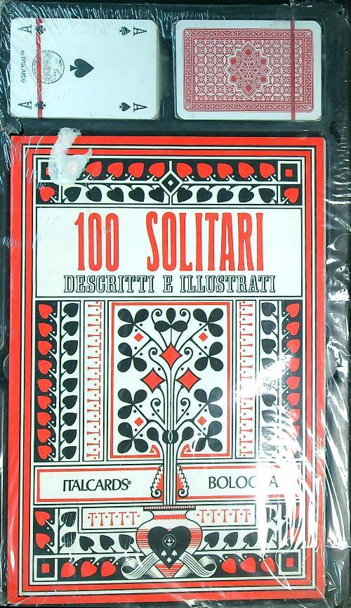 100 solitari descritti e illustrati - copertina