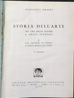 Storia dell'arte I