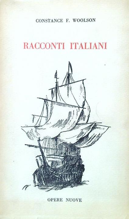 Racconti italiani - copertina