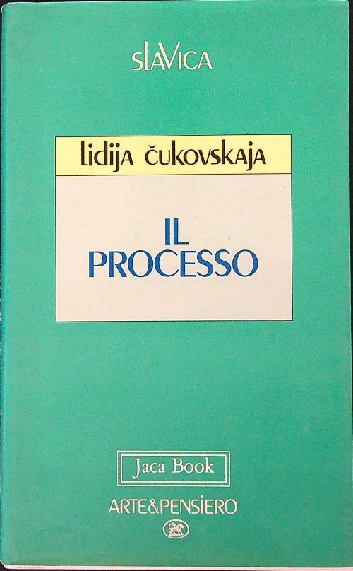 Il processo - Lidija Cukovskaja - copertina