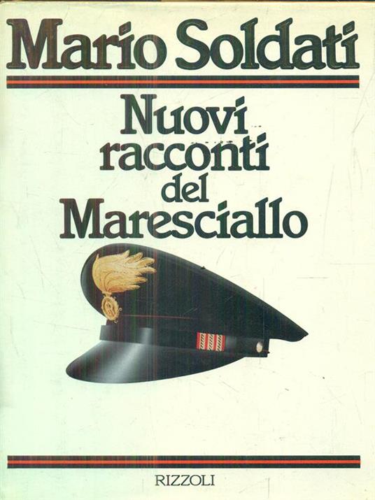 Nuovi racconti del Maresciallo - Mario Soldati - copertina