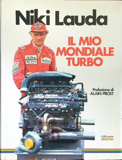 Il mio mondiale turbo - copertina