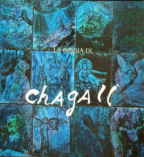 La Bibbia di Chagall - copertina