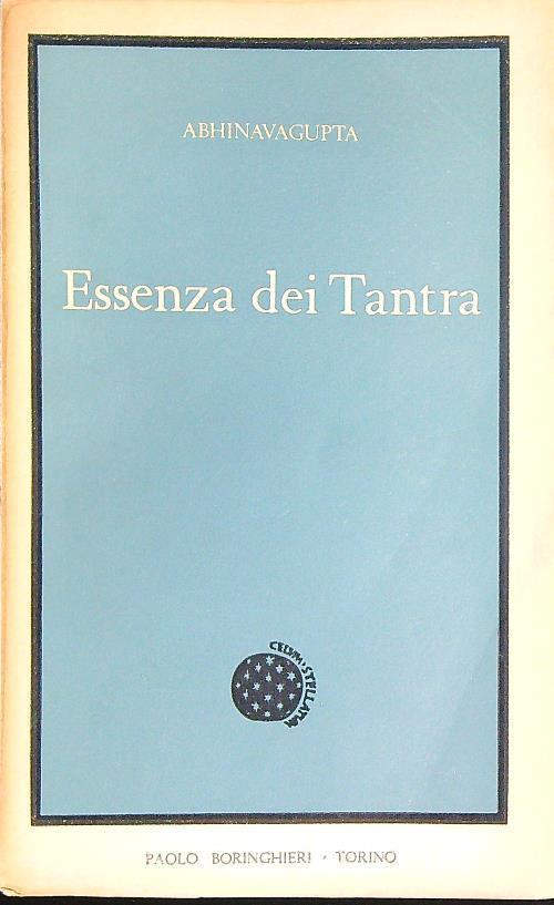 Essenza del tantra - Abhinavagupta - copertina