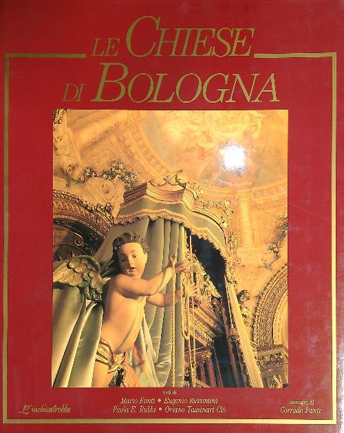 Le chiese di Bologna - copertina