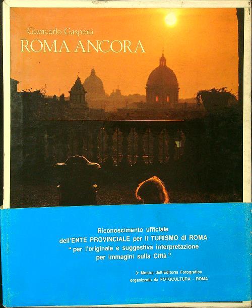 Roma ancora - Giancarlo Gasponi - copertina