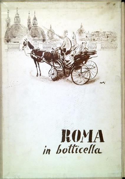 Roma in botticella - Flavio Apolloni - copertina