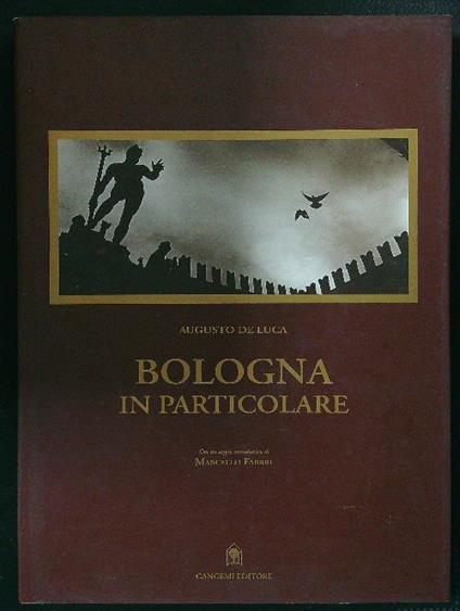 Bologna in particolare - Augusto De Luca - copertina