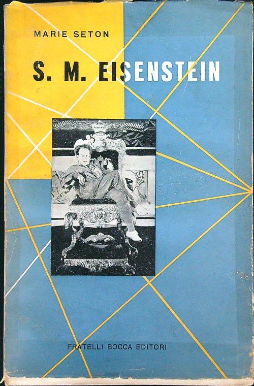 S.M. Eisenstein - Marie Sexton - copertina