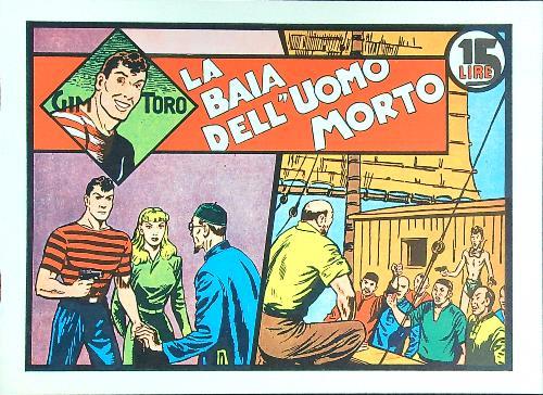 Gim Toro n. 4 - La baia dell'uomo morto - copertina