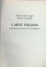 L' arte  italiana