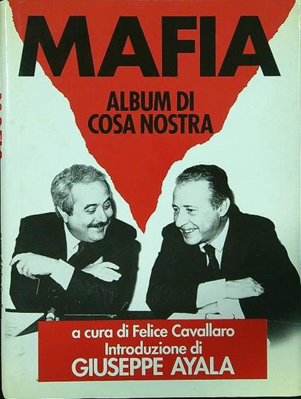 Mafia album di cosa nostra - Cavallaro - copertina