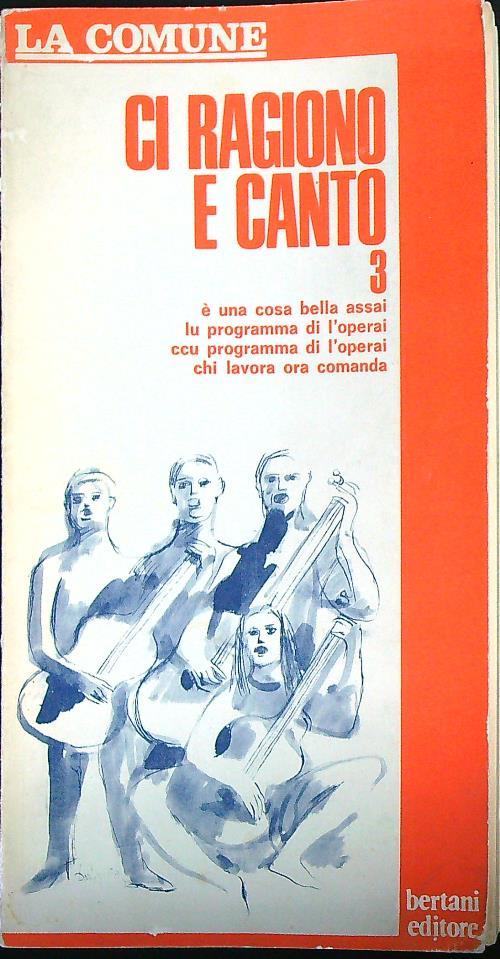 Ci ragiono e canto 3 - copertina