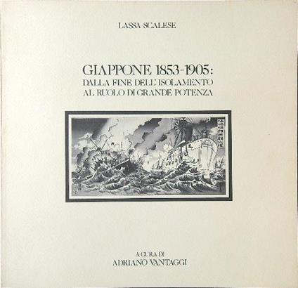 Giappone 1853-1905. Dalla fine dell'isolamento al ruolo di grande potenza - copertina