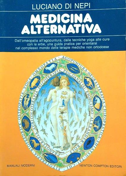 Medicina alternativa - Luciano Di Nepi - copertina