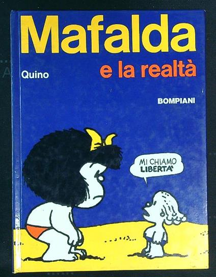Mafalda e la realtà - Quino - copertina