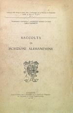 Raccolta di iscrizioni alessandrine