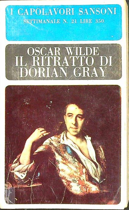 Il ritratto di Dorian Gray - Oscar Wilde - copertina