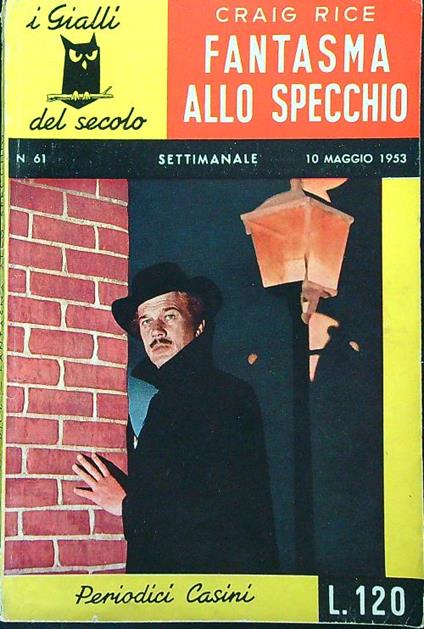 Fantasma allo specchio - Craig Rice - copertina