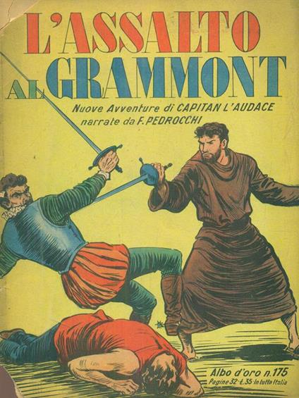 L' assalto al Grammont - copertina