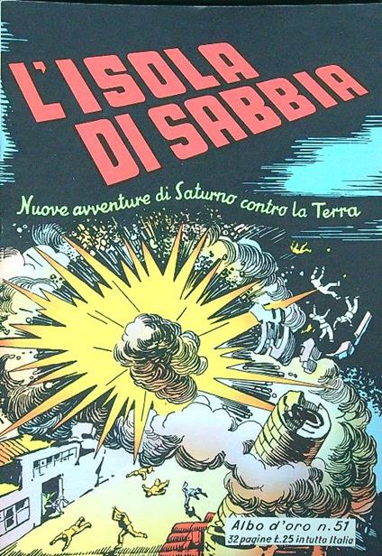 L' isola di sabbia - copertina