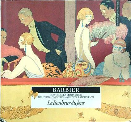 Le bonheur du Jour - Jules Barbier - copertina