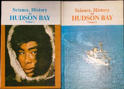 Science, History and Hudson Bay 2 vv - Ralph L. Beals - copertina