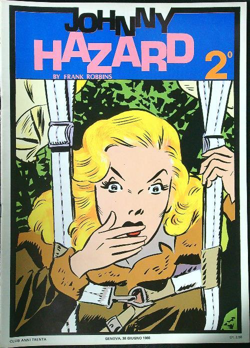 Johnny Hazard 2° - copertina