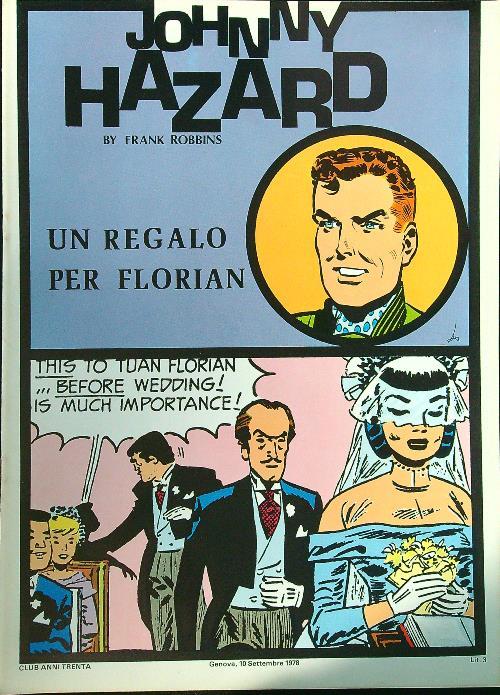 Johnny Hazard: Un regalo per Florian - copertina