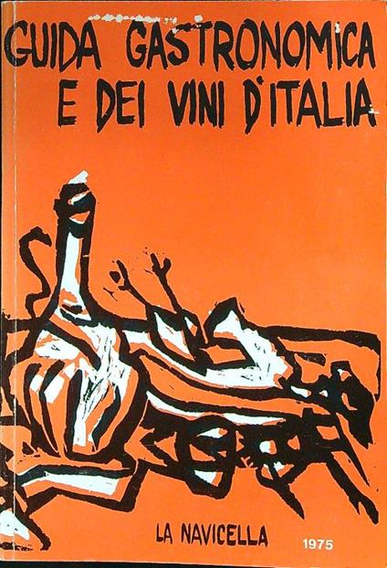 Guida gastronomica e dei vini d'Italia 1975 - copertina