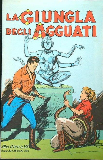 La giungla degli agguati - copertina