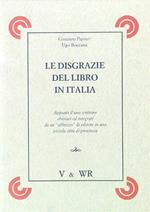 Le disgrazie del libro in Italia