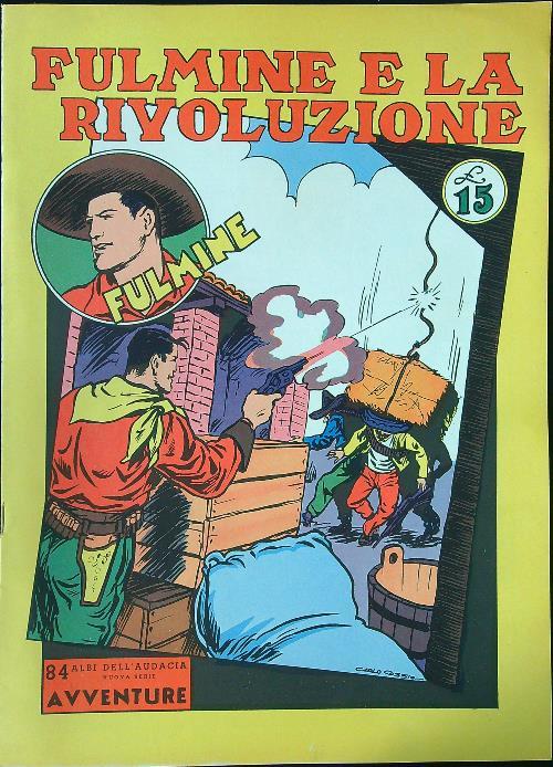 Fulmine e la rivoluzione - copertina