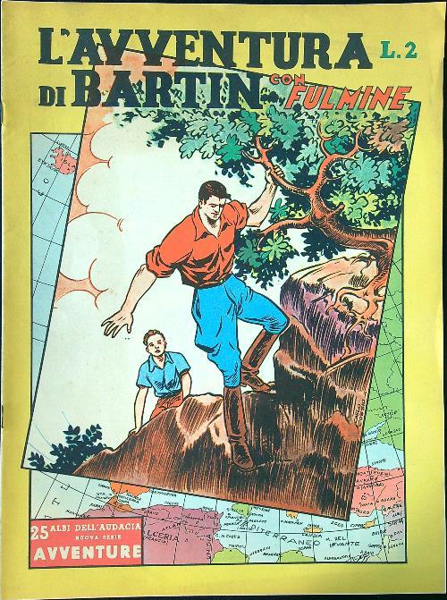 L' avventura di Bartin con Fulmine - Vincenzo Bagnoli - copertina