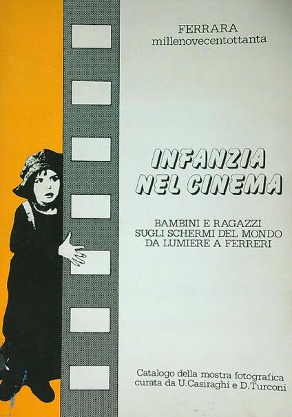 Infanzia nel cinema - copertina