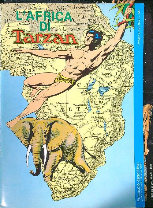 L' Africa di Tarzan - Francesco Grillo - copertina