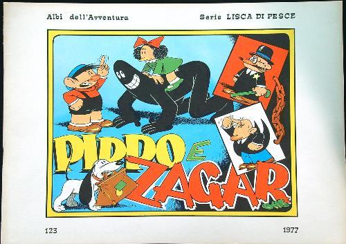 Pippo e Zagar - Jacovitti - copertina