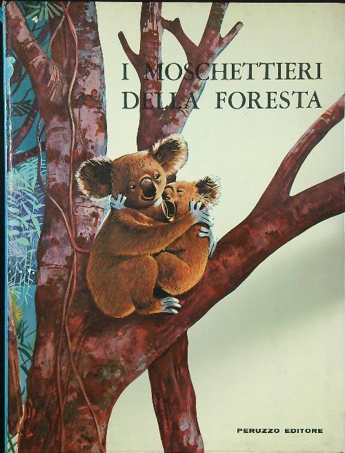 I moschettieri della foresta - copertina