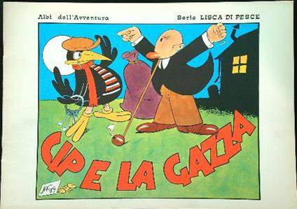 Cip e la Gazza - Jacovitti - copertina