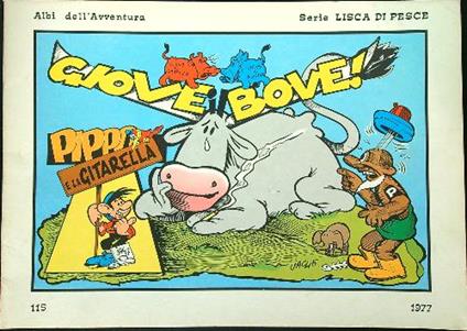 Giove il Bove! - Jacovitti - copertina